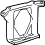 View Bracket. Mount. (Front, Rear, Upper) Full-Sized Product Image