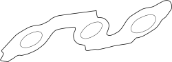 View Exhaust Manifold Gasket Full-Sized Product Image