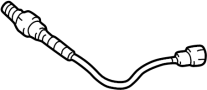 Image of Oxygen Sensor (Rear, Upper, Lower) image for your 2010 Toyota RAV4 2.5L A/T FWD Sport Sport Utility 