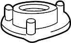 Image of Suspension Strut Mount (Front) image for your Toyota