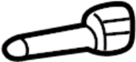 View Bolt. Strut. Mount. Knuckle. FLANGE.  Full-Sized Product Image