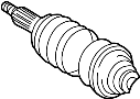 Image of CV Joint Boot Kit (Front). A kit of one or multiple. image for your 2025 TOYOTA CAMRY