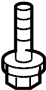 View Engine Cradle Bolt (Front, Rear) Full-Sized Product Image