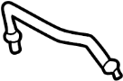 View Power Steering Line (Left) Full-Sized Product Image