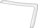 View Windshield Seal (Upper, Lower) Full-Sized Product Image
