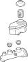 Image of Brake Master Cylinder image