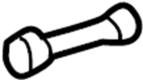 View Glove Box Door Hinge Pin Full-Sized Product Image
