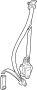 Image of Seat Belt Lap and Shoulder Belt (Front) image for your 2021 Toyota RAV4 PRIME   