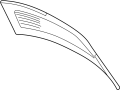 Image of Back Glass image for your 2008 Toyota Highlander  Sport Sport Utility 