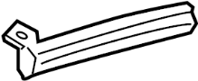 Image of Convertible Top Seal image for your 2021 Toyota Camry   
