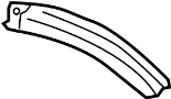 Image of Convertible Top Seal image for your 2002 TOYOTA SOLARA