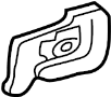 Image of Interior Door Handle image for your 2002 TOYOTA SOLARA