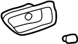 View Interior Door Handle Trim Full-Sized Product Image 1 of 1