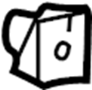 View Door Interior Trim Panel Grommet Full-Sized Product Image