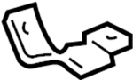 Image of Filler. Neck. Support. Fuel. Bracket. A bracket for a fuel. image for your 2006 Toyota Solara   