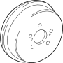 View Brake Drum Full-Sized Product Image