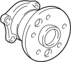 View Wheel Bearing and Hub Assembly (Rear) Full-Sized Product Image