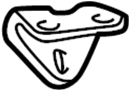 View Hook. (Rear, Lower) Full-Sized Product Image