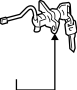 View Trunk Lock Cylinder and Key Full-Sized Product Image