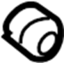 View Bushing. Resonator. Air. Intake. Insulator. (Lower) Full-Sized Product Image