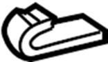 Image of Bumper Cover Support Rail (Front, Upper) image for your 2005 Toyota Celica  GTS Hatchback 