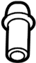Image of SOCKET. Bulb. Lamp. Bulb receptacle that. image for your 2014 Toyota Prius c   