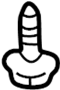Image of Bolt.  Fender Liner Bolt. image for your 2006 Scion TC LIFTBACK, G 2400CC 16-VALVE DOHC EFI, AUTOMATIC 4-SPEED