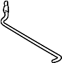 Image of Engine Coolant Overflow Hose image for your Toyota