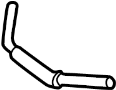Image of Engine Coolant Hose image for your 2008 Toyota Highlander  Hybrid Limited Sport Utility 