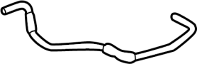 Image of Engine Coolant Overflow Hose image for your TOYOTA