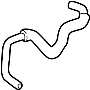 View Radiator Coolant Hose (Upper, Lower) Full-Sized Product Image 1 of 4