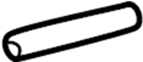 Image of Engine Coolant Hose image for your 2008 Toyota Highlander  Hybrid Limited Sport Utility 