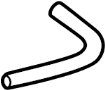 Image of Engine Coolant Hose image for your 2008 Toyota Highlander  Hybrid Limited Sport Utility 