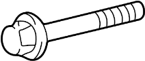 View Bolt. Tensioner. Belt. Pulley. Washer BaseD H.  Full-Sized Product Image 1 of 2