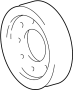 Image of Engine Water Pump Pulley image for your 2023 TOYOTA