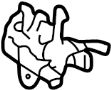 Image of Hood Latch image for your 2005 Toyota Camry   