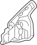 Image of Fender Filler Panel (Front, Lower) image for your 1983 TOYOTA CELICA