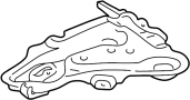 Image of Battery Tray Bracket image for your 2005 Toyota Celica 1.8L A/T GTS Hatchback 
