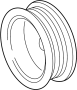 View Alternator Pulley Full-Sized Product Image