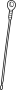 Image of Engine Oil Dipstick (Left) image for your 2016 TOYOTA PRIUS