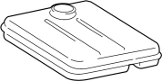 View Transmission Oil Pan Full-Sized Product Image