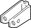 Image of Engine Mount Bracket (Front, Rear) image for your 2021 TOYOTA AVALON