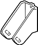 View Engine Mount Bracket (Front, Rear) Full-Sized Product Image