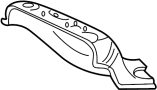 Image of Exhaust Manifold Heat Shield (Upper) image for your 2021 TOYOTA COROLLA