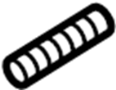 View Spring. Pipe. (Rear) Full-Sized Product Image