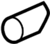 Image of Exhaust Tail Pipe Tip image for your 2006 TOYOTA SOLARA SLE