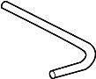 Image of Vacuum Hose image for your 2005 TOYOTA CELICA
