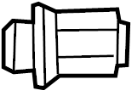 View Wheel Lug Nut Full-Sized Product Image