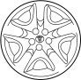 Image of Wheel Cover image for your 2014 Toyota Highlander   