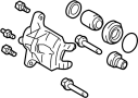 Image of Disc Brake Caliper image for your 2004 Scion XB 1500CC 16VALVE DOHC EFI, MANUAL
